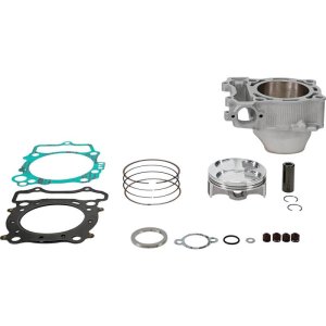 Yamaha WR 250 F Standard Bore Cylinder Kit - Cylinder Works - 77mm, 13.8:1 Comp, Nickel silicon carbide electroplate bore - `20-`23